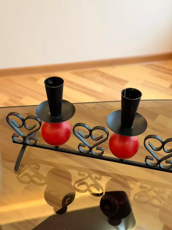 Vintažinė žvakidė - , namai ir interjeras 4