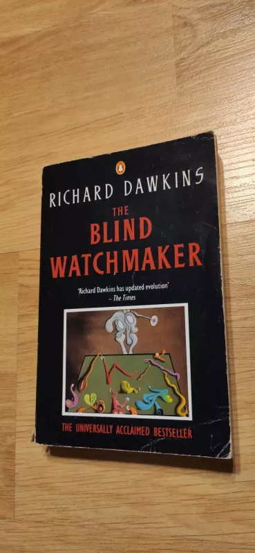 The Blind Watchmaker - Richard Dawkins, knyga 2