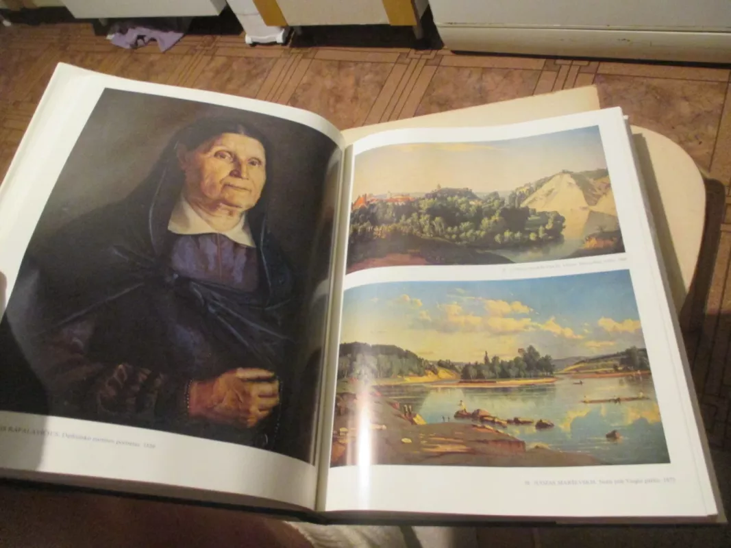 Lietuvos tapyba - Pranas Gudynas, knyga 5