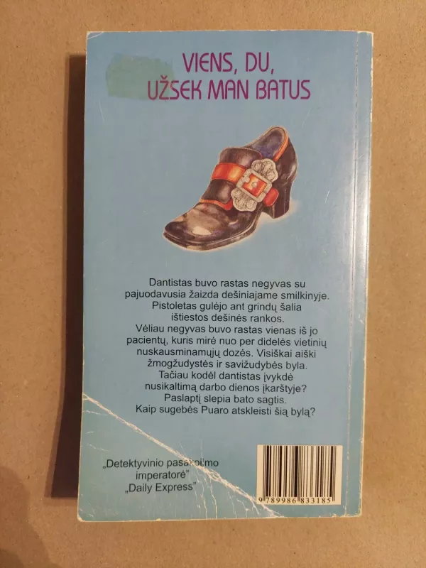 Viens, du, užsek man batus - Agatha Christie, knyga 3