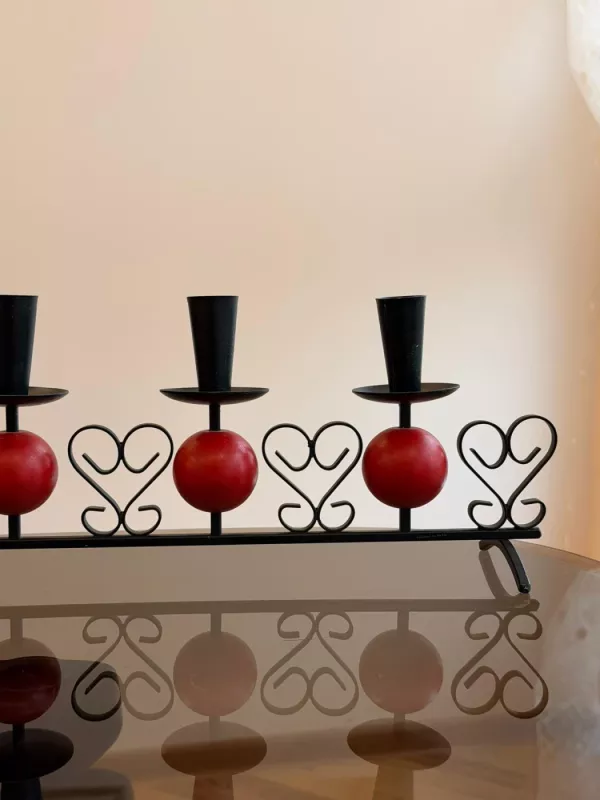 Vintažinė žvakidė - , namai ir interjeras 6