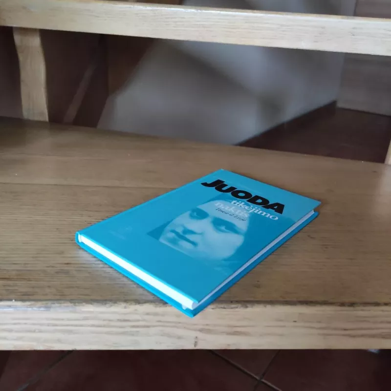 Juoda tikėjimo naktis.Teresė iš Lizjė - Kristianas Feldmanas, knyga 6