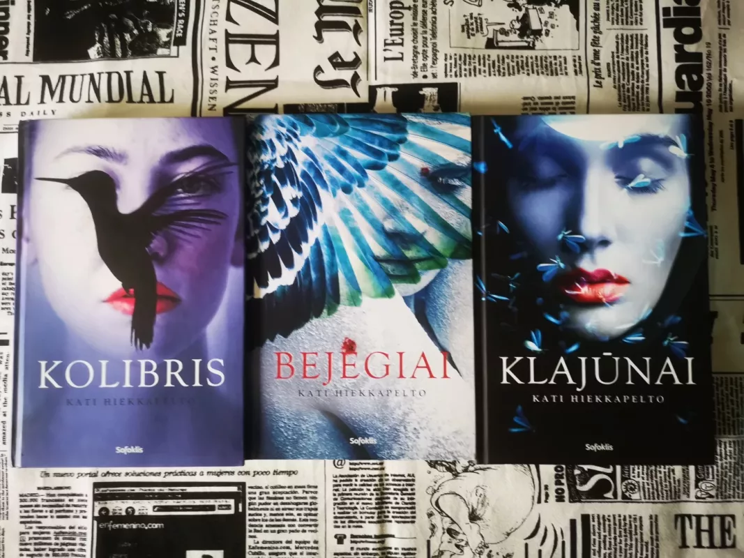 Kolibris. Bejėgiai. Klajūnai - Kati Hiekkapelto, knyga 2
