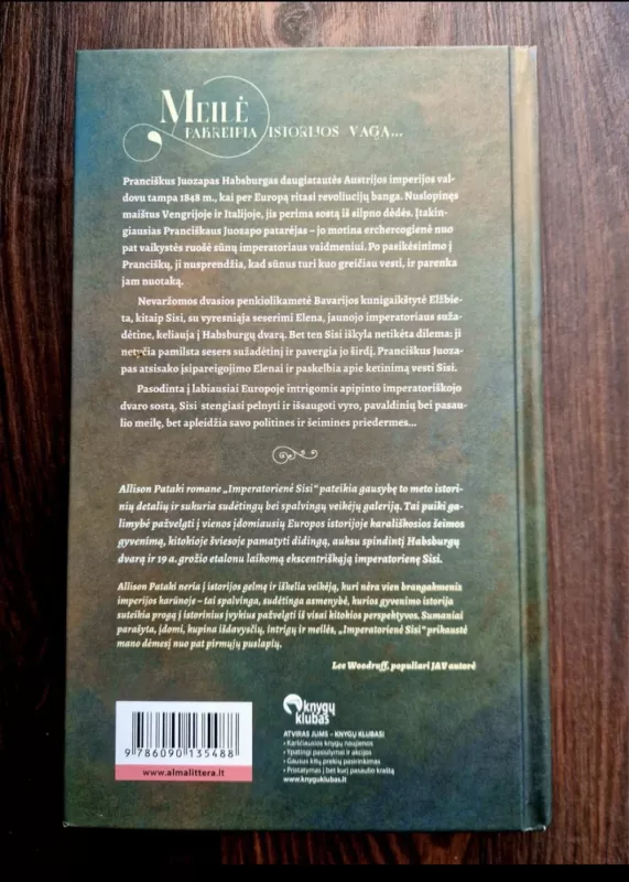 Imperatoriene Sisi - Allison Pataki, knyga 4