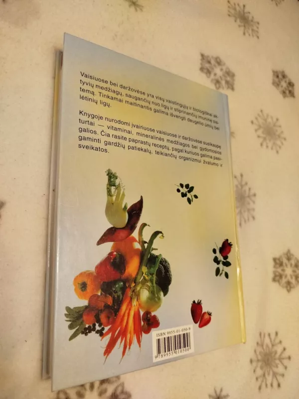 Gamtos dovanoti vaistai - Klaus Oberbeil, knyga 6