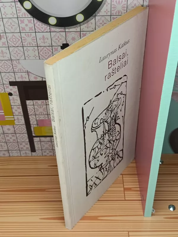 Balsai, rašteliai - Laurynas Katkus, knyga 5