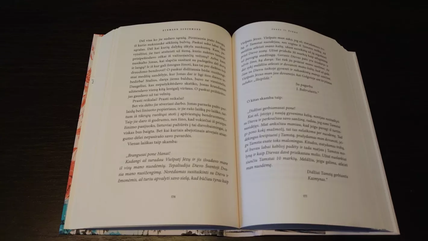 Kelionė į Tilžę - Hermann Sudermann, knyga 5