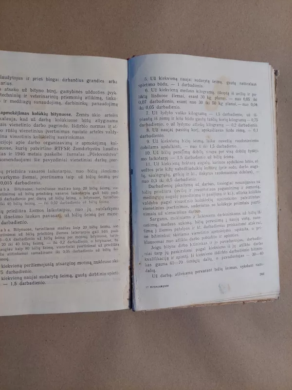 Bitininkystė - A. A. Klimentovas, knyga 6