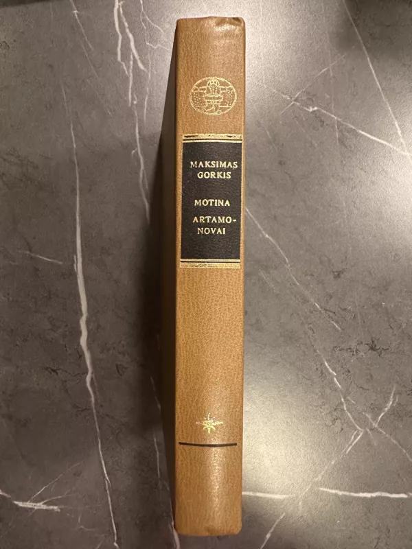 Motina artamonovai - Maksimas Gorkis, knyga 2