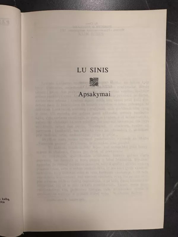 XX a. rytų proza - Autorių Kolektyvas, knyga 4