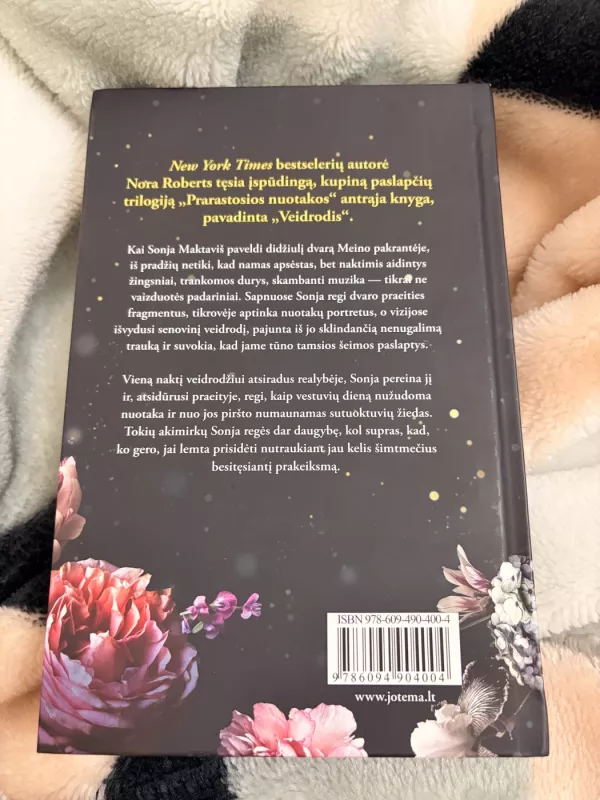 Veidrodis. Prarastosios nuotakos - Nora Roberts, knyga 3