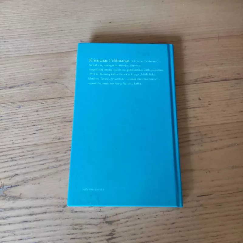 Juoda tikėjimo naktis.Teresė iš Lizjė - Kristianas Feldmanas, knyga 3