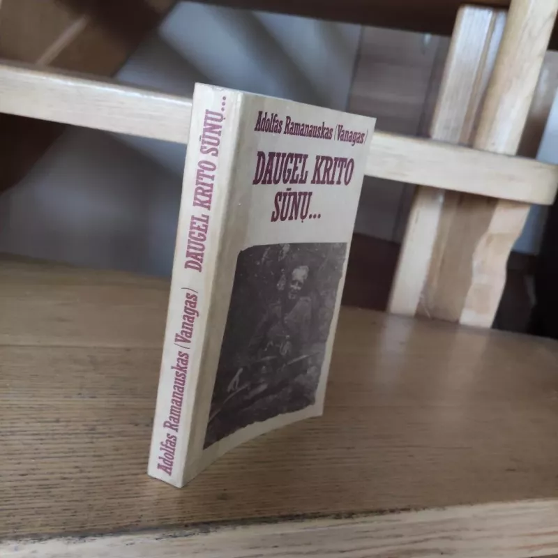 Daugel krito sūnų... - Adolfas Ramanauskas-Vanagas, knyga 4