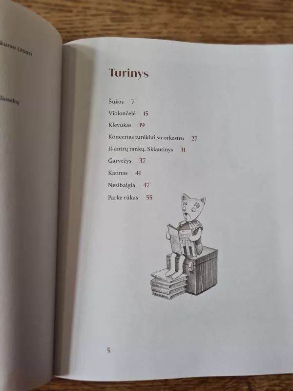 Koncertas turėklui - Ina Ogenskienė, knyga 3