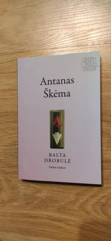 Balta drobulė - Antanas Škėma, knyga 2