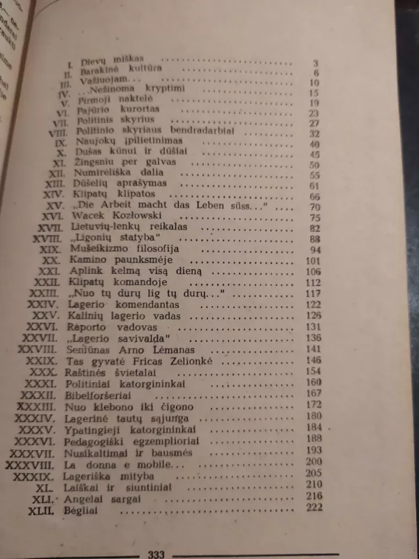 Dievų Miškas - Balys Sruoga, knyga 4