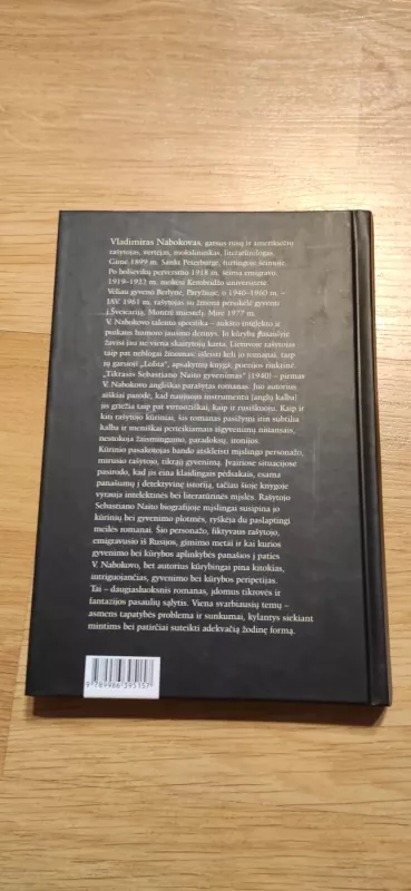 Tikrasis Sebastiano Naito gyvenimas - Vladimir Nabokov, knyga 3