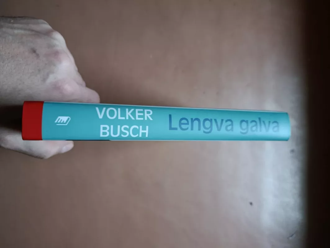 Lengva galva. Kaip išmokti gyventi be įtampos, geriau susikaupti ir tapti kūrybiškiems - Volker Busch, knyga 3
