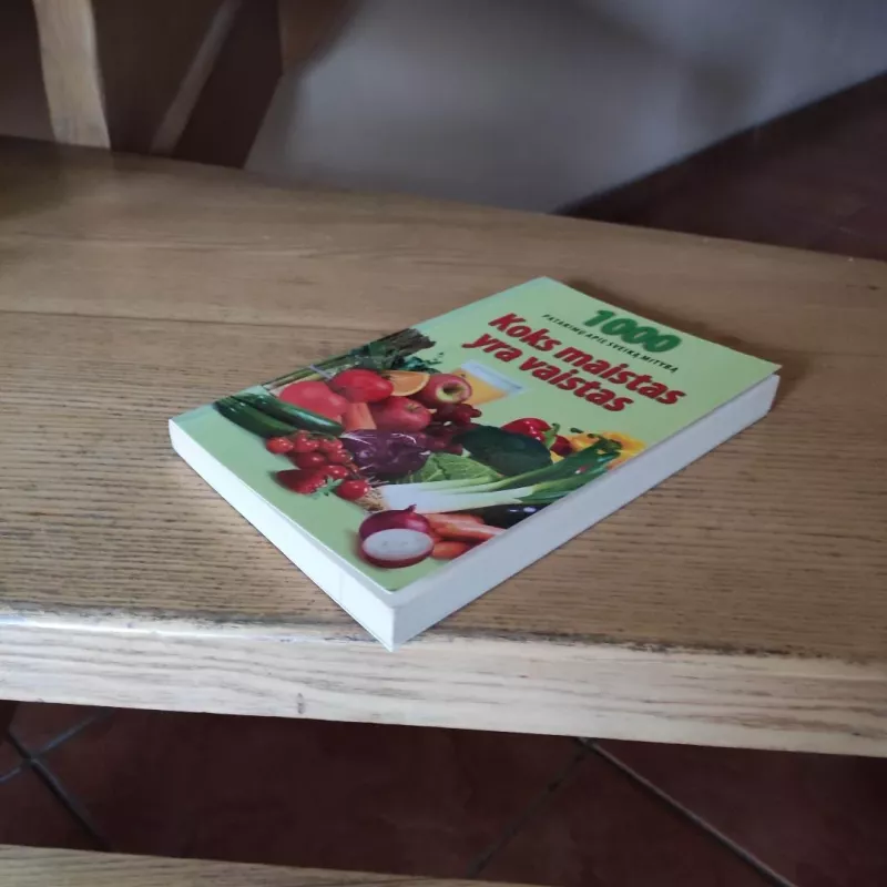 Koks maistas yra vaistas - Andrius Rebždys, knyga 4