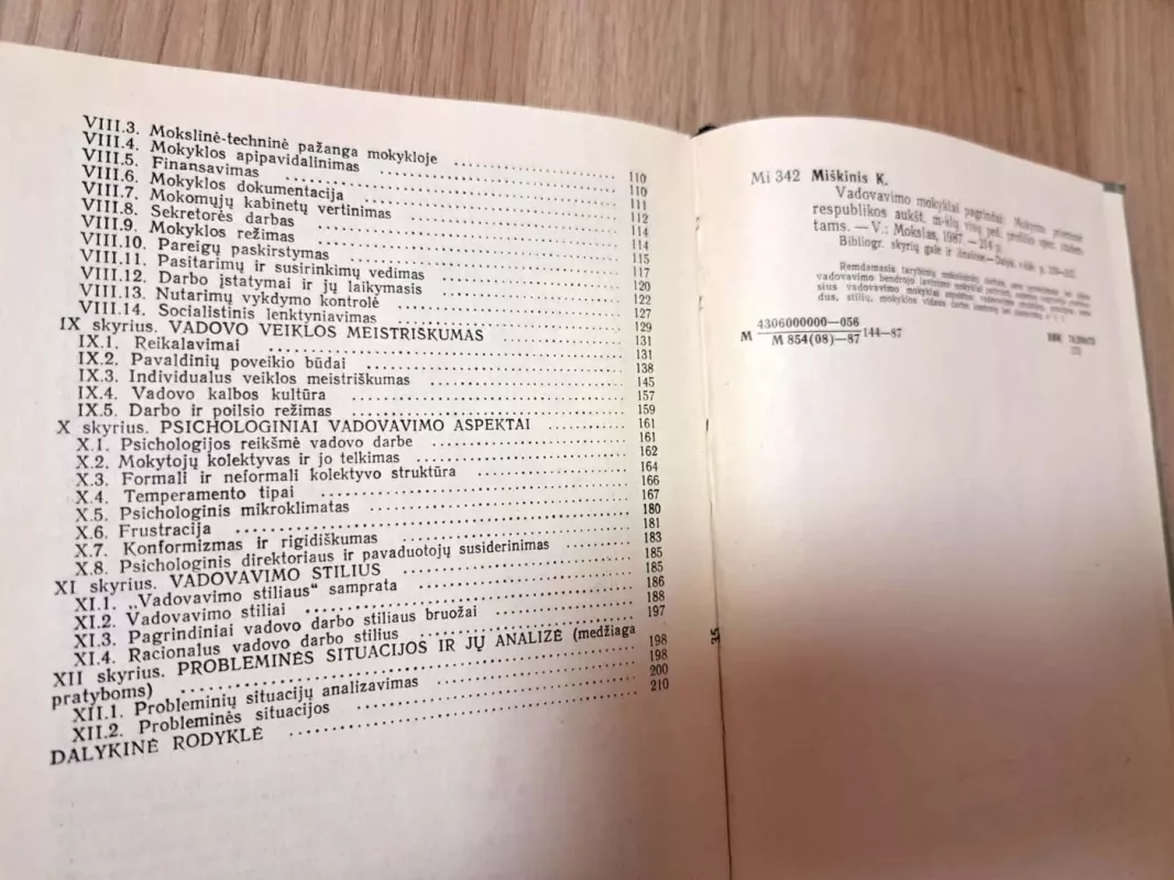 Vadovavimo mokyklai pagrindai - K. Miškinis, knyga 3