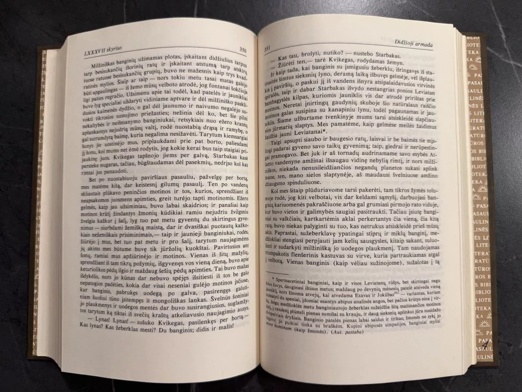 Mobi Dikas, arba banginis - Hermanas Melvilis, knyga 6