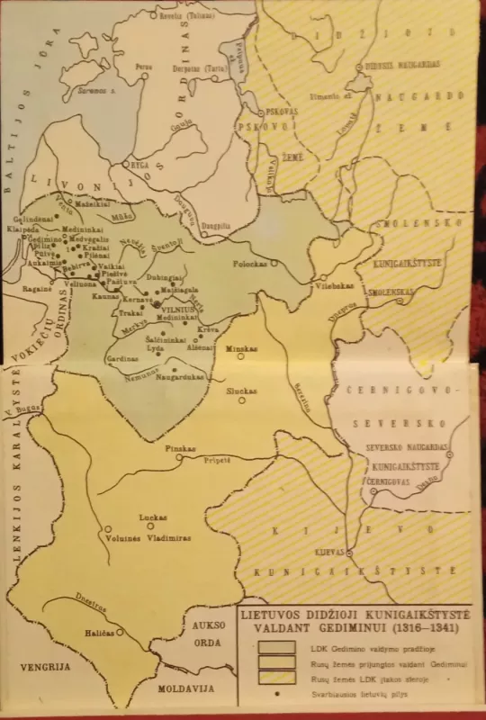 Gediminas - Alvydas Nikžentaitis, knyga 3