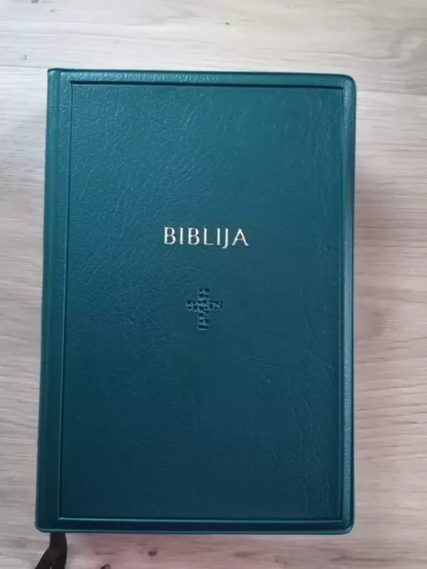 Biblija šventasis raštas - Naujasis testamentas (GBV) - Autorių Kolektyvas, knyga 4