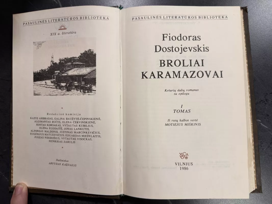 Broliai Karamazovai (I tomas) - Fiodoras Dostojevskis, knyga 4