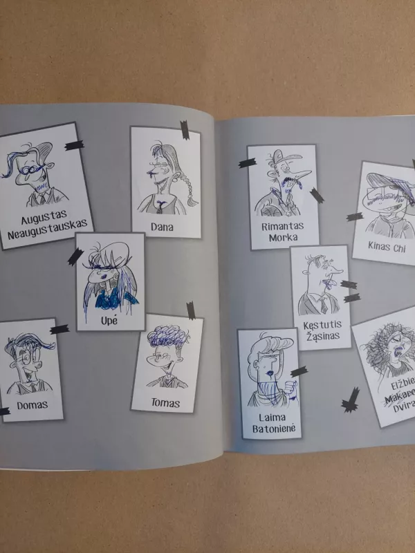 Domas ir Tomas. Saldainių kiosko byla. Detektyviniai galvosūkiai - Tomas Dirgėla, knyga 3