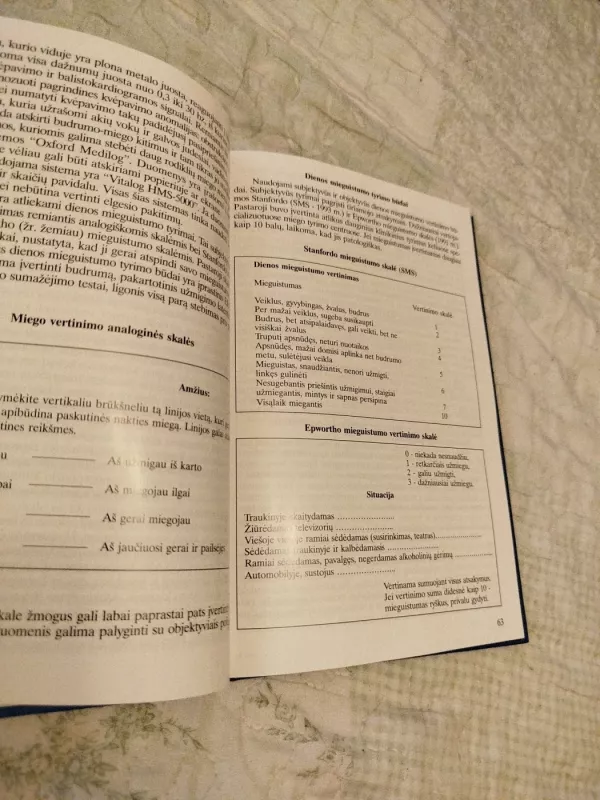 Miego medicina - Vanda Liesienė, knyga 4