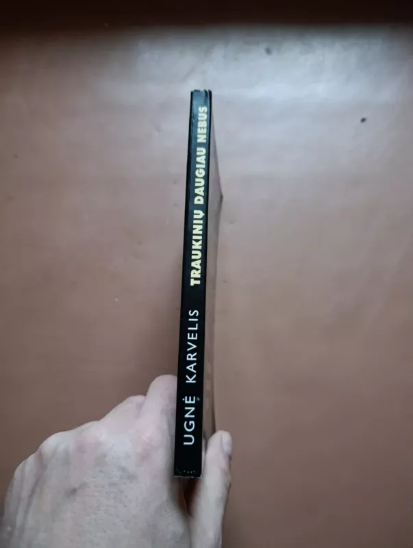 Traukinių daugiau nebus - Ugnė Karvelis, knyga 3