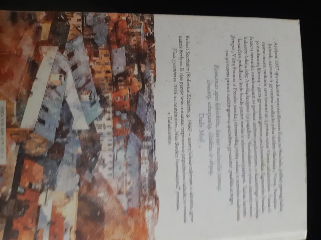 Tabakininkas - Robert Seethaler, knyga 3