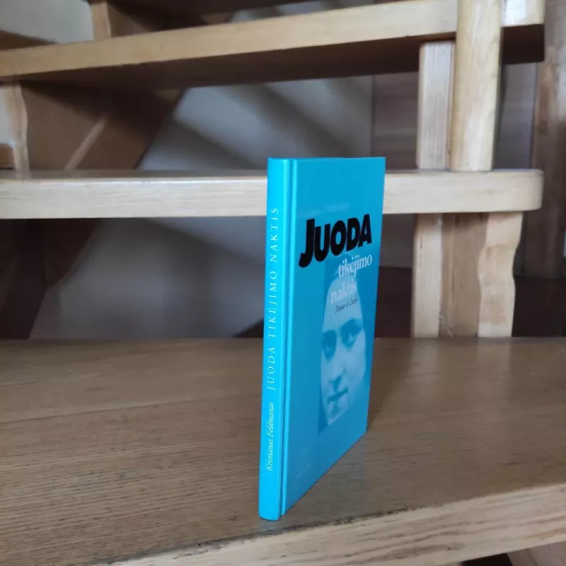 Juoda tikėjimo naktis.Teresė iš Lizjė - Kristianas Feldmanas, knyga 4