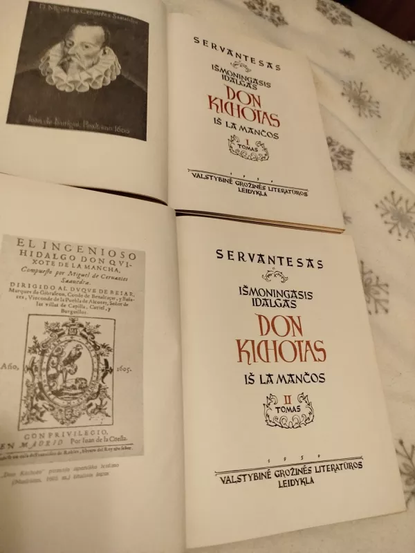 Don Kichotas (I-II dalys) - Migelis de Servatesas, knyga 3