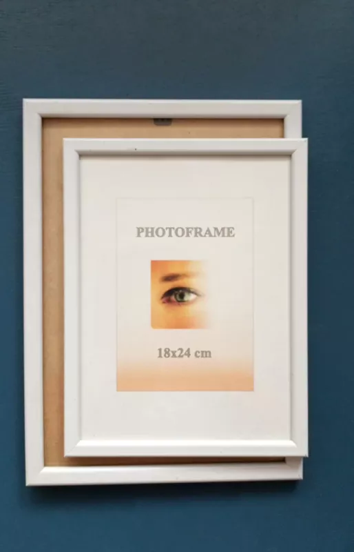 Rėmeliai su stiklu, 18x24, 21x30, 2vnt. - , namai ir interjeras 2