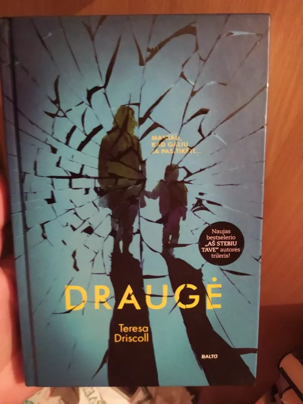 Draugė - Teresa Driscoll, knyga 2