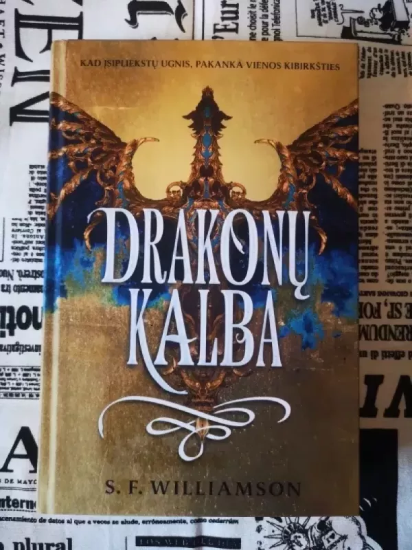 Drakonų kalba - S. F. Williamson, knyga 2