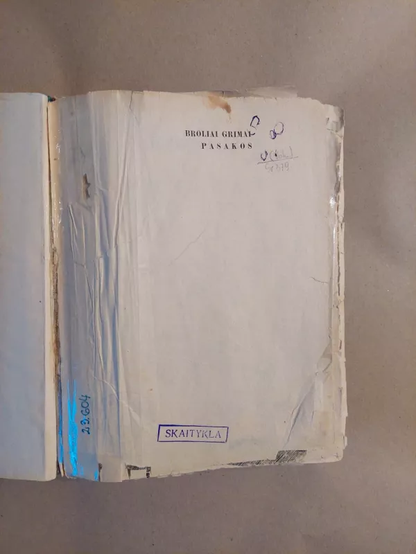 Broliai Grimai. Pasakos -  Broliai Grimai, knyga 3