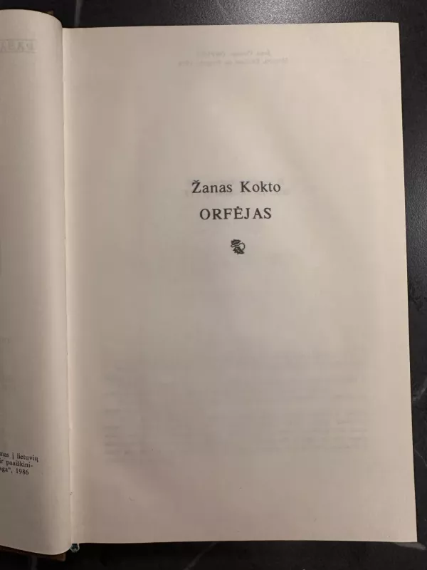 XX a. Vakarų dramos - Autorių Kolektyvas, knyga 6