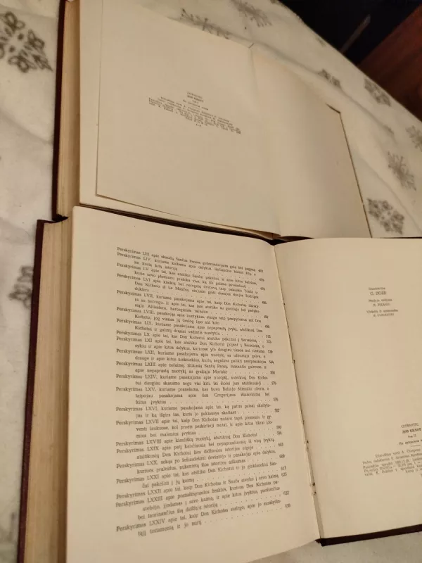 Don Kichotas (I-II dalys) - Migelis de Servatesas, knyga 5