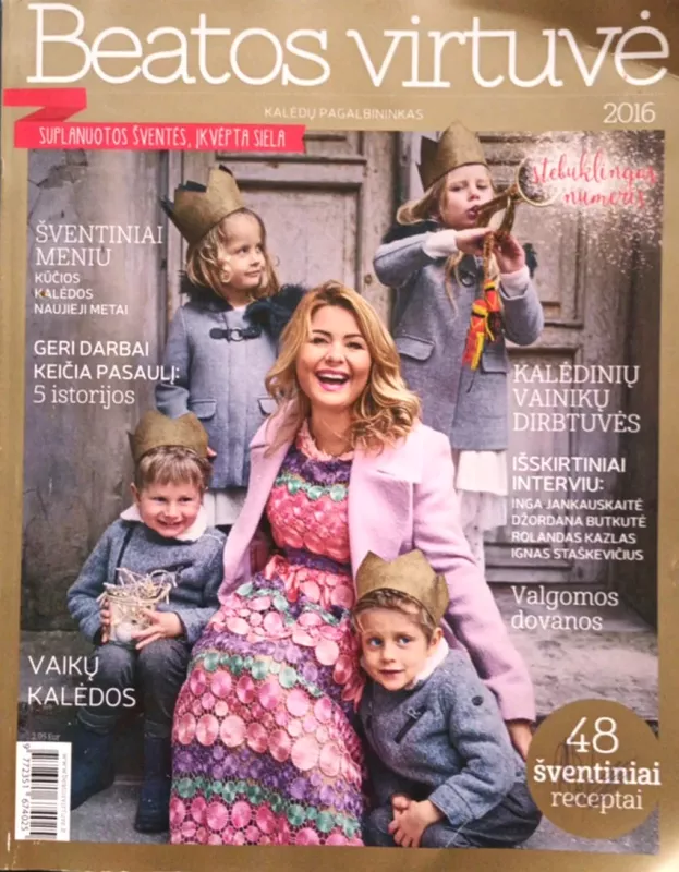 Beatos virtuvė. Kalėdų pagalbininkas, 2016m. - Beata Nicholson, knyga 2