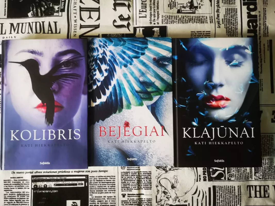 Kolibris. Bejėgiai. Klajūnai - Kati Hiekkapelto, knyga 3