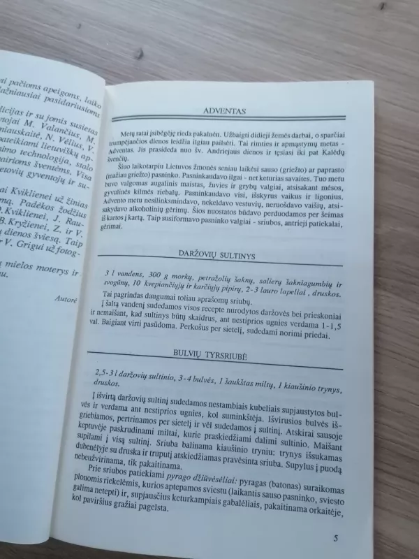 Lietuvių apeiginiai valgiai - R. Ruzgienė, ir kiti , knyga 3