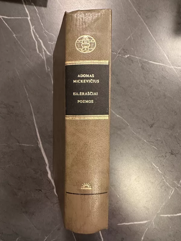 Eilėraščiai Poemos - Adomas Mickevičius, knyga 2