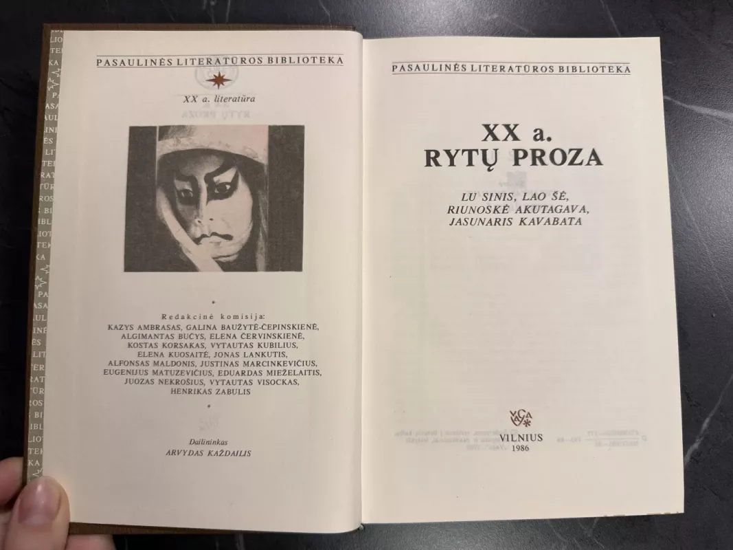 XX a. rytų proza - Autorių Kolektyvas, knyga 5