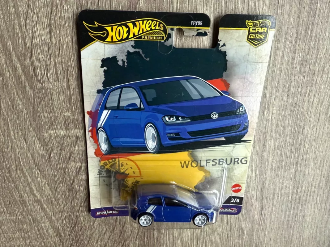 Volkswagen Golf MK7 Hot Wheels Premium - , namai ir interjeras 5