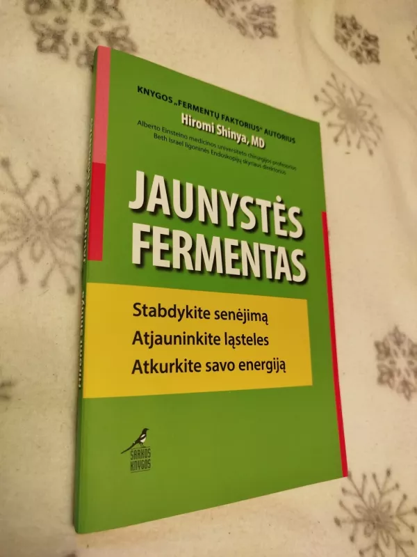 Jaunystės fermentas - Shinya Hiromi, knyga 2