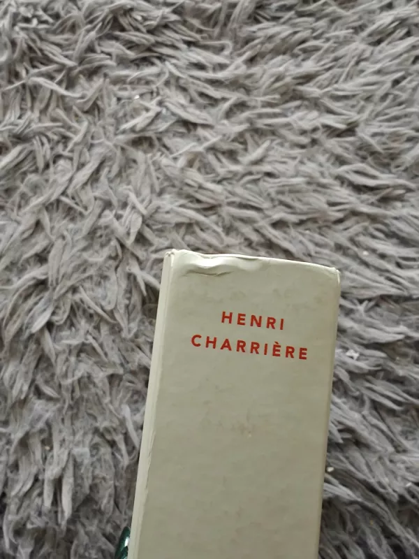 Drugelis - Henri Charriere, knyga 3