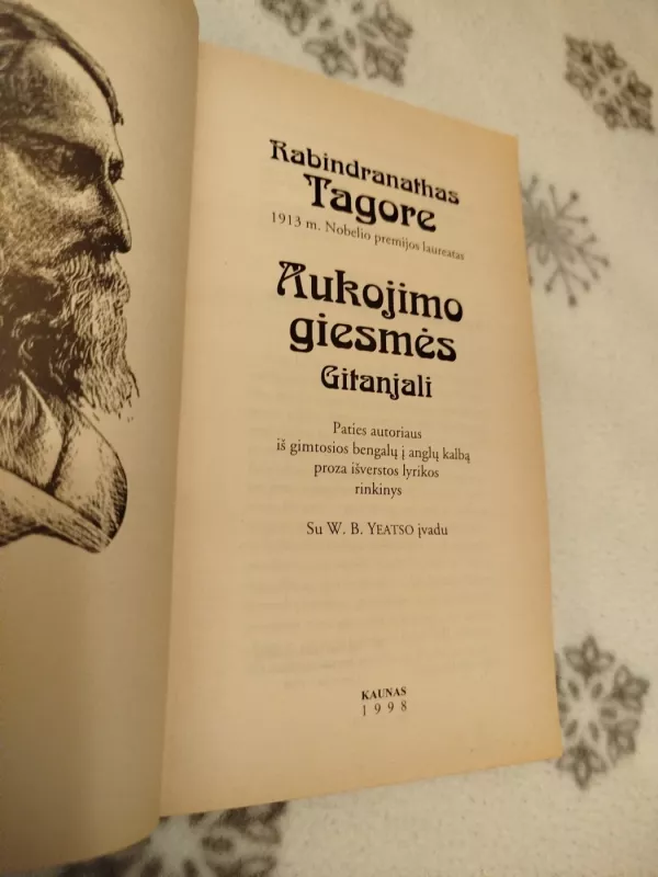 Aukojimo giesmės - Rabindranatas Tagorė, knyga 3
