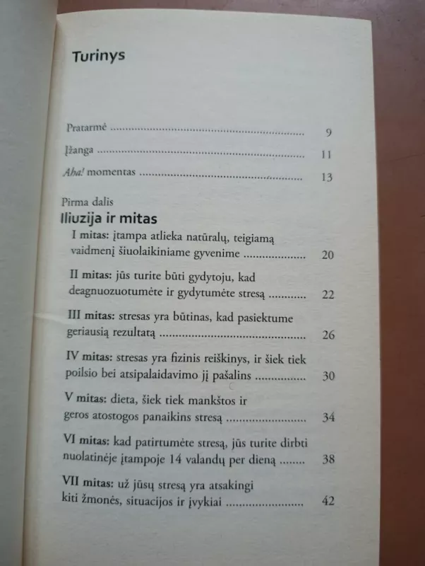 7 AHA! Sielai nušvitus - Mike George, knyga 5